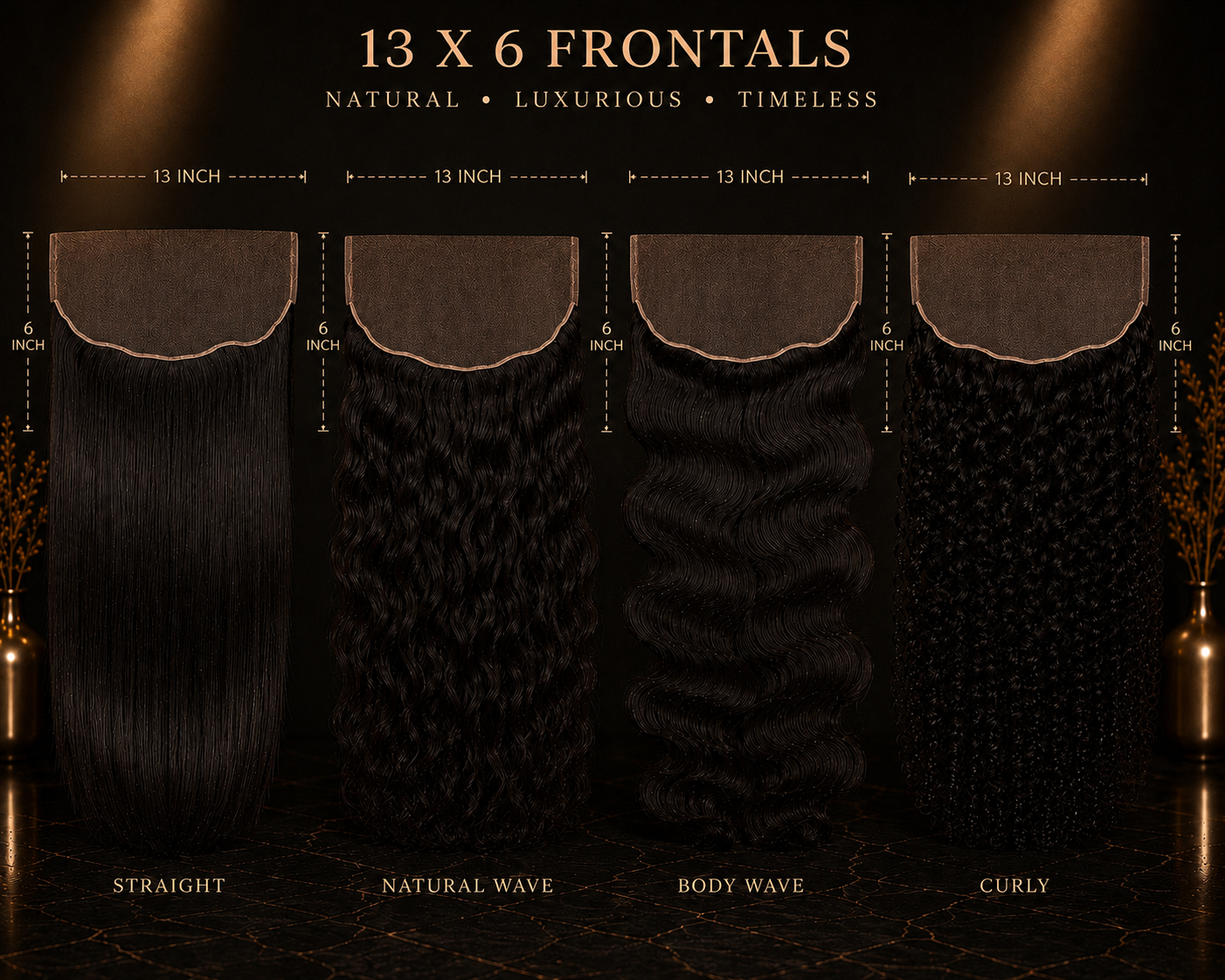 13x6 Frontals