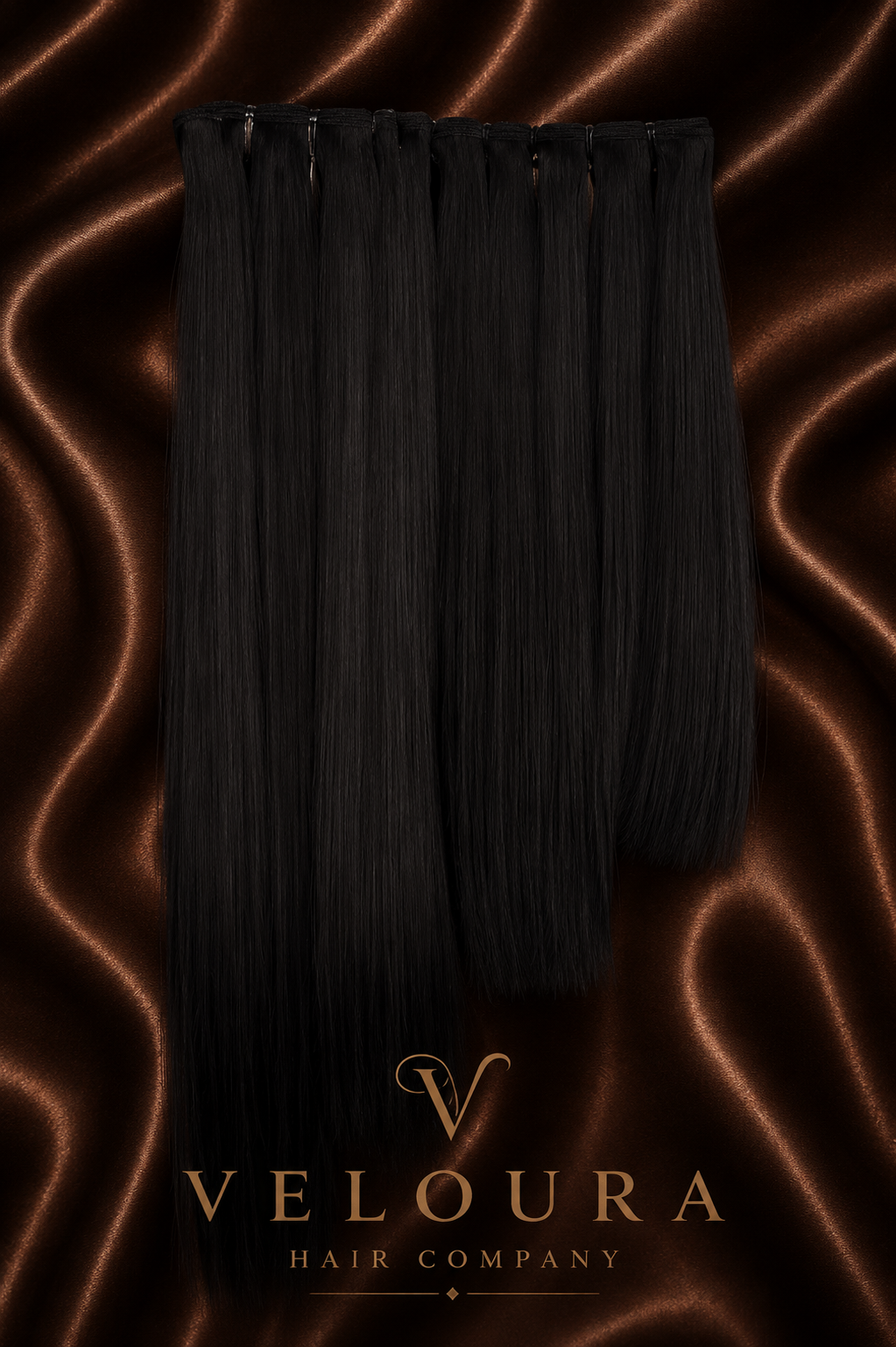 Silky Straight Hair